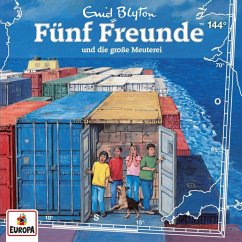 Fünf Freunde und die große Meuterei / Fünf Freunde Bd.144 (1 Audio-CD) - Blyton, Enid