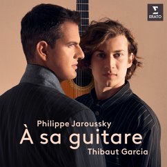 A Sa Guitare - Jaroussky,Philippe/Garcia,Thibaut