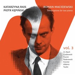 Transkriptionen Für Zwei Klaviere,Vol.3 - Rajs,Katarzyna/Kepinski,Piotr