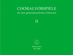 Cover Choralvorspiele für den gottesdienstlichen Gebrauch Band 2 57 Choralvorspiele für Orgel