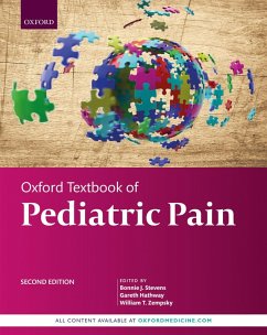 Cover Oxford Textbook of Pediatric Pain (eBook, ePUB)