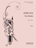 4 Stücke op.17 Band 1 (Nr.1-2) für Violine und Klavier 4 Stücke op.17 Band 1 (Nr.1-2) für Violine und Klavier