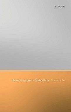 Cover Oxford Studies in Metaethics Volume 16 (eBook, PDF)