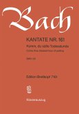 Komm du süße Todesstunde Kantate Nr.161 BWV161 Klavierauszug (dt/en)