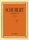 F. Schubert Improvvisi Op. 90 D. 899 E Op. Post. 142 D. 935 Piano