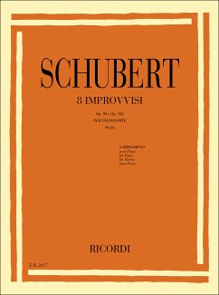 F. Schubert Improvvisi Op. 90 D. 899 E Op. Post. 142 D. 935 Piano