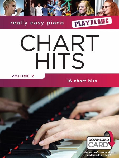 Really Easy Piano: Playalong Chart Hits 2