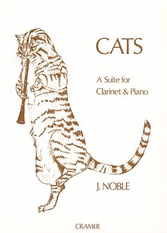 Cats suite for clarinet and piano
