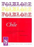 Folklore aus Chile gesammelt und für 2 Altblockflöten herausgegeben Partitur