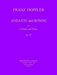Cover Andante and rondo op.25 for 2 flutes and piano