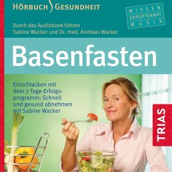 Basenfasten - Hörbuch (MP3-Download) - Wacker, Andreas; Wacker, Sabine