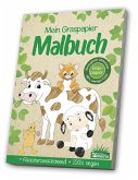 Malbuch Graspapier - Bauernhof