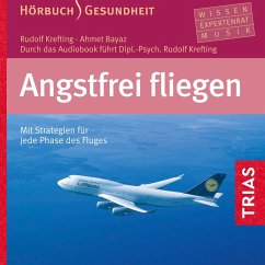Angstfrei fliegen - Hörbuch (MP3-Download) - Krefting, Rudolf; Bayaz, Ahmet