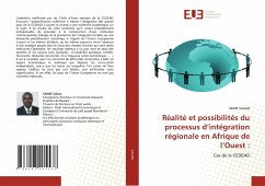 Réalité et possibilités du processus d¿intégration régionale en Afrique de l¿Ouest : - SALIAN, SIDIBE
