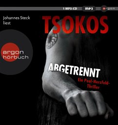 Abgetrennt / Paul Herzfeld Bd.3 (1 MP3-CD) - Tsokos, Michael