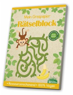 Malblock Graspapier - Rätsel