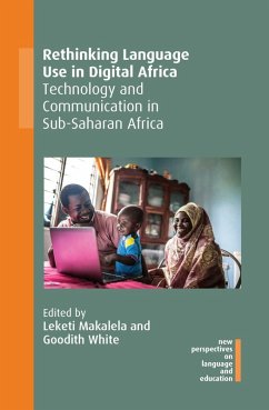Cover Rethinking Language Use in Digital Africa (eBook, ePUB)