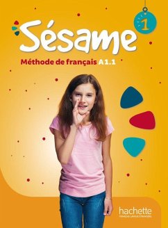 Sésame 1. Livre de l'élève + Manuel númerique - Denisot, Hugues;Capouet, Marianne
