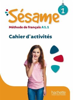 Sésame 1. Cahier d'activités + Manuel númerique - Denisot, Hugues;Capouet, Marianne