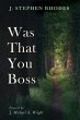 Was That You Boss (eBook, ePUB) - Bild 1