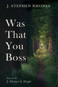 Was That You Boss (eBook, ePUB)