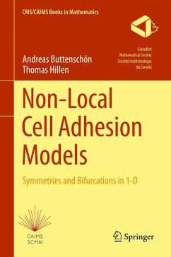Non-Local Cell Adhesion Models (eBook, PDF) - Buttenschön, Andreas; Hillen, Thomas