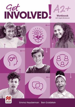 Get involved!. Level A2+ / Workbook + DWB - Heyderman, Emma;Goldstein, Ben