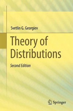 Theory of Distributions - Georgiev, Svetlin G.