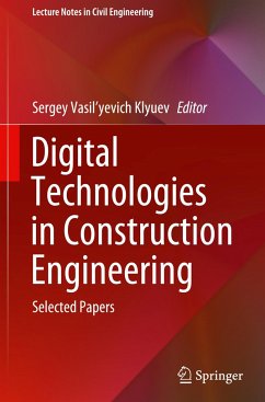 Digital Technologies in Construction Engineering