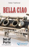 Bella Ciao for Clarinet Quartet (set of parts) (eBook, ePUB)