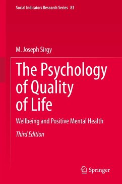 The Psychology of Quality of Life (eBook, PDF) - Sirgy, M. Joseph