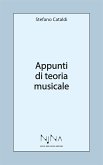 Appunti di teoria musicale (eBook, ePUB)