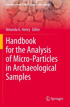 Handbook for the Analysis of Micro-Particles in Archaeological Samples