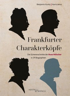 Frankfurter Charakterköpfe - Kuntz, Benjamin;Jenss, Harro