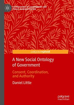 A New Social Ontology of Government - Little, Daniel