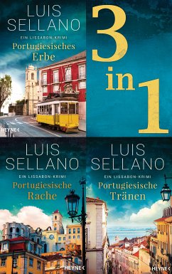 Lissabon-Krimis 1-3: Portugiesisches Erbe / Portugiesische Rache / Portugiesische Tränen (3in1-Bundle) (eBook, ePUB) - Sellano, Luis