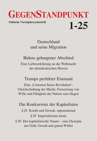 GegenStandpunkt 1-25 (eBook, PDF)