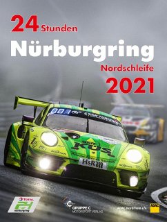 Cover 24 Stunden Nürburgring Nordschleife 2021