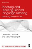 Teaching and Learning Second Language Listening (eBook, PDF)