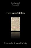 The Names Of Riba (Riba Revisited, #6) (eBook, ePUB)