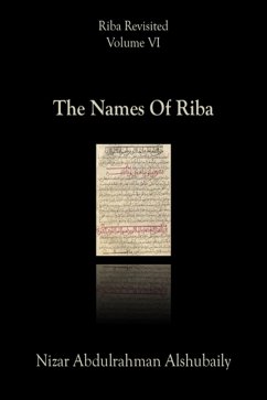 Cover The Names Of Riba (Riba Revisited, #6) (eBook, ePUB)