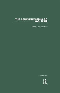Cover The Complete Works of W.R. Bion (eBook, PDF)