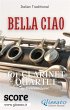 Bella Ciao for Clarinet Quartet (score)... - Bild 1