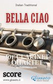 Bella Ciao for Clarinet Quartet (score) (fixed-layout eBook, ePUB)