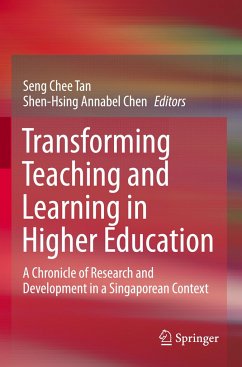 Transforming Teaching and Learning in Higher Education