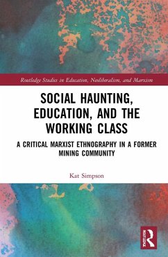 Cover Social Haunting, Education, and the Working Class (eBook, PDF)