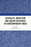 Sexuality, Abjection and Queer Existence in Contemporary India (eBook, ePUB)