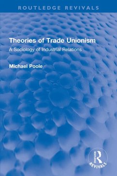 Cover Theories of Trade Unionism (eBook, ePUB)