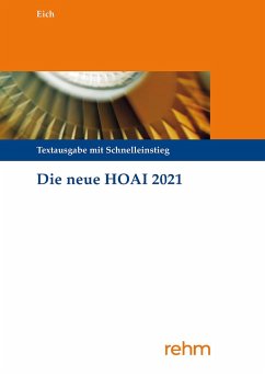 Die neue HOAI 2021 - Eich, Anke