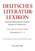 Deutsches Literatur-Lexikon / N - Z